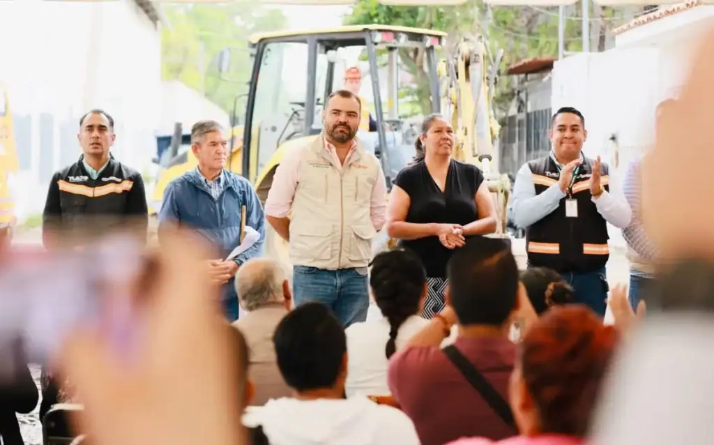 El alcalde de Tlajomulco arrancó las obras en San Agustín