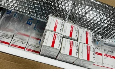 llegan medicamentos para afiliados del Ipejal