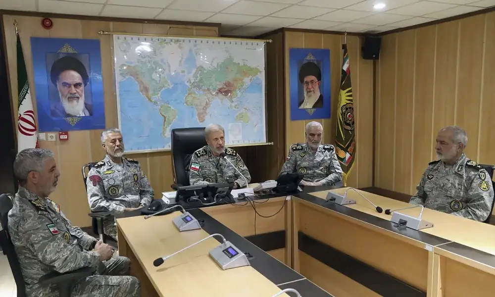 Fuerzas del Ejército de Irán