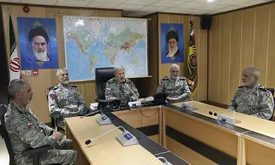 Fuerzas del Ejército de Irán