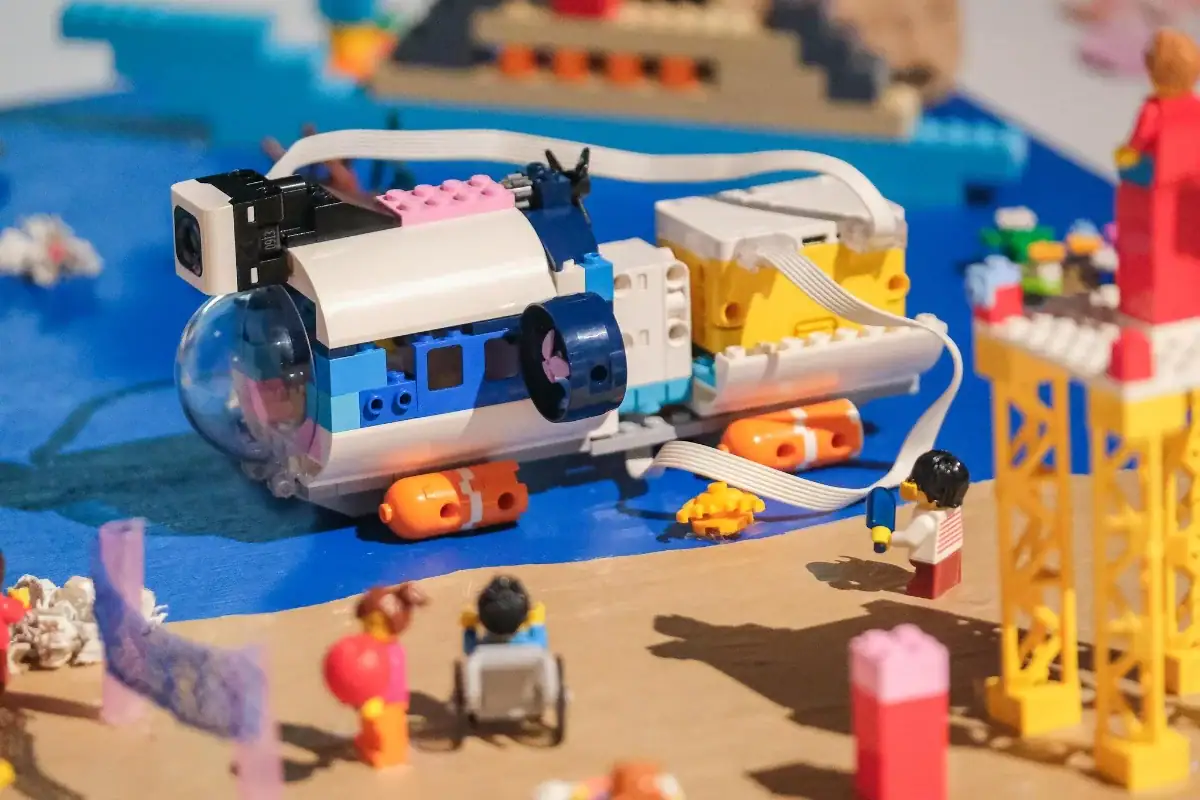 Piezas de Lego