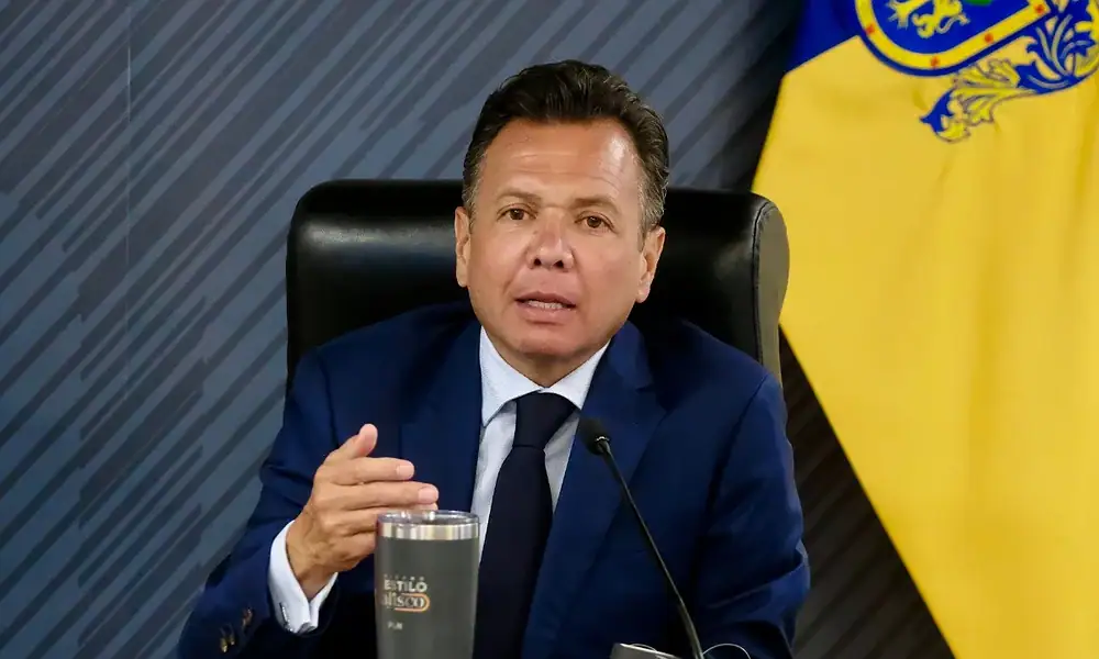 gobernador de jalisco, pablo lemus