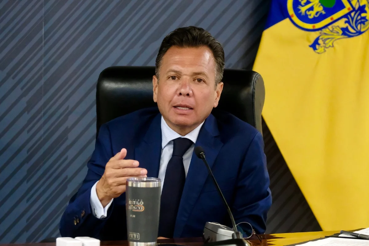 gobernador de jalisco, pablo lemus