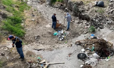 labores de limpieza en cauces de zapopan