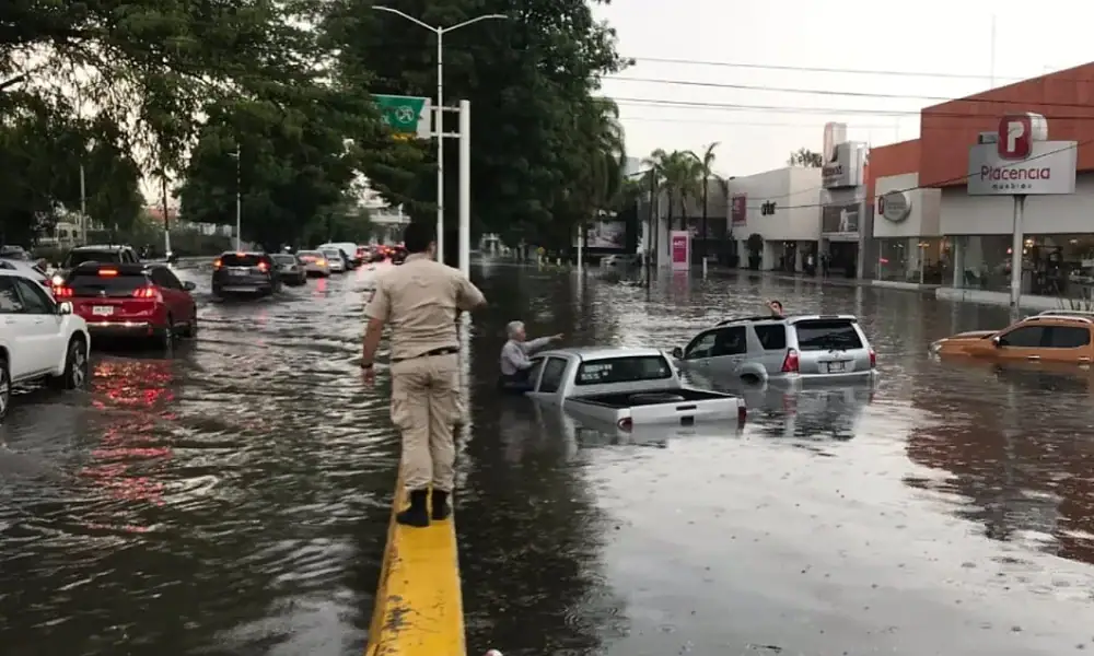alerta por lluvias en Guadalajara