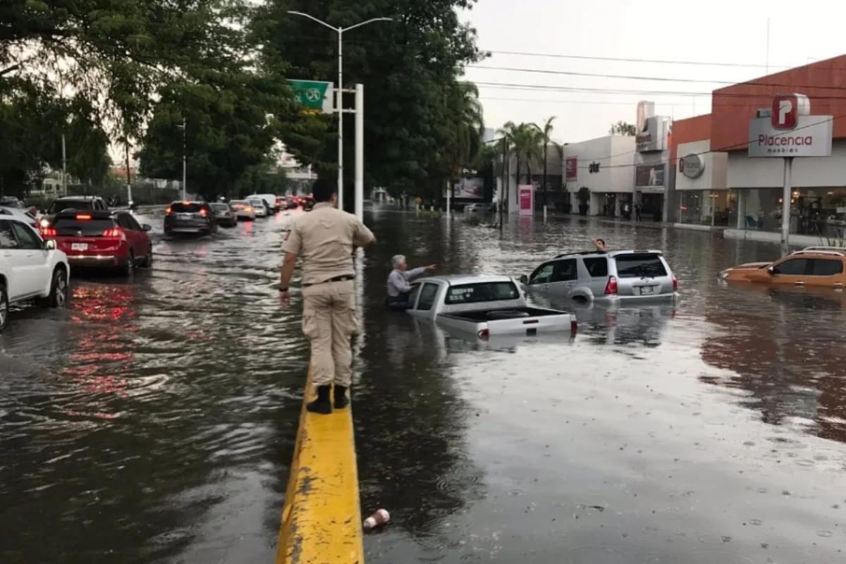 alerta por lluvias en Guadalajara