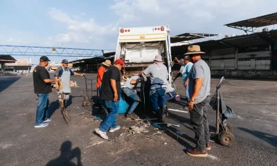 mercados de abastos