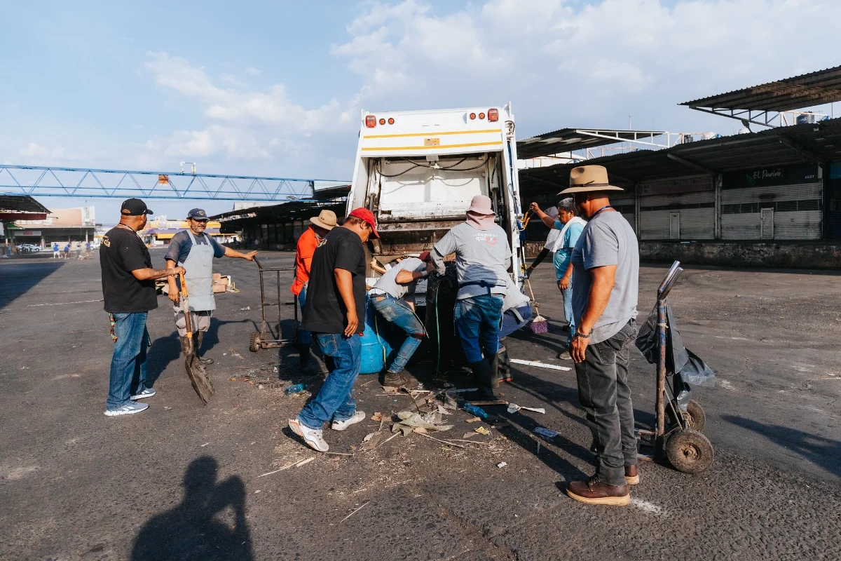mercados de abastos
