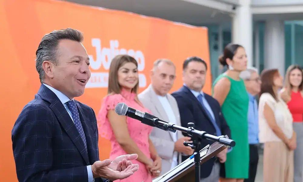 Pablo Lemus, gobernador de Jalisco