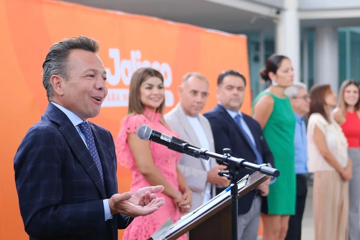 Pablo Lemus, gobernador de Jalisco