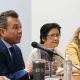 El gobernador de Jalisco en rueda de prensa