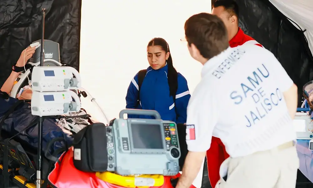 paramedicos se capacitan en tlajomulco