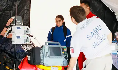 paramedicos se capacitan en tlajomulco