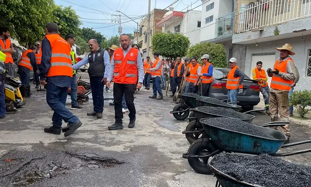 Bacheo en Guadalajara