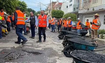 Bacheo en Guadalajara