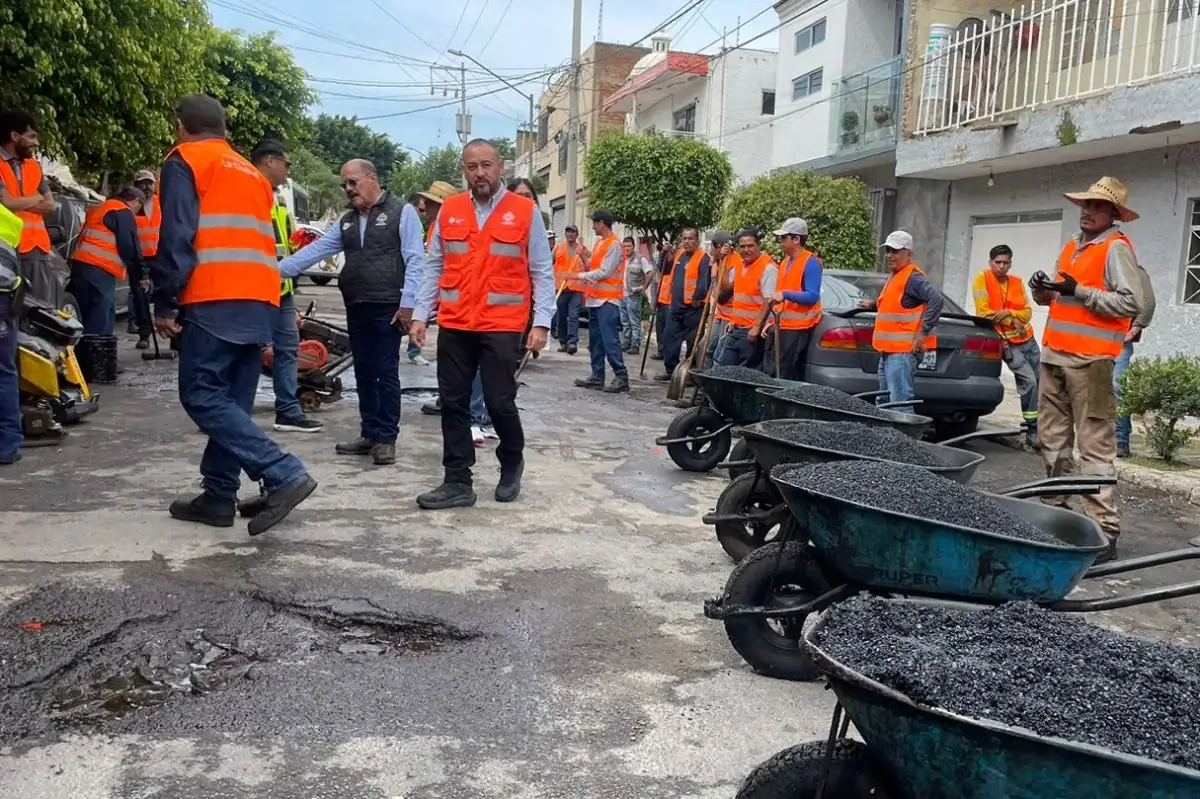 Bacheo en Guadalajara