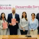 funcionarios de tlajomulco en sedatu presentan plan de recuperación de viviendas