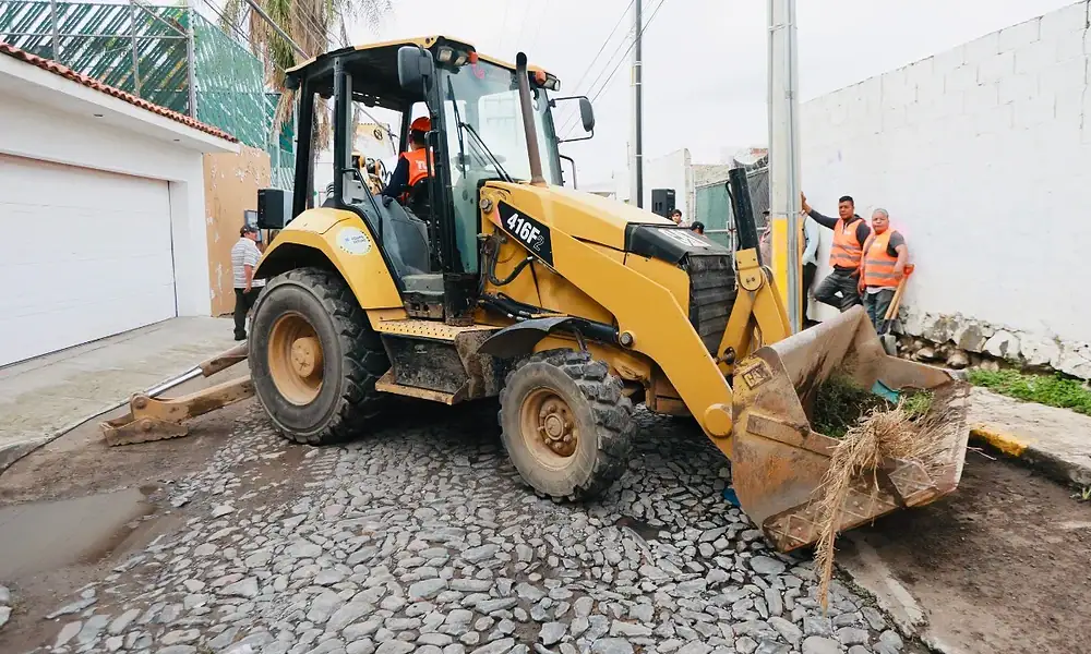Obra en San Agustín en Tlajomulco