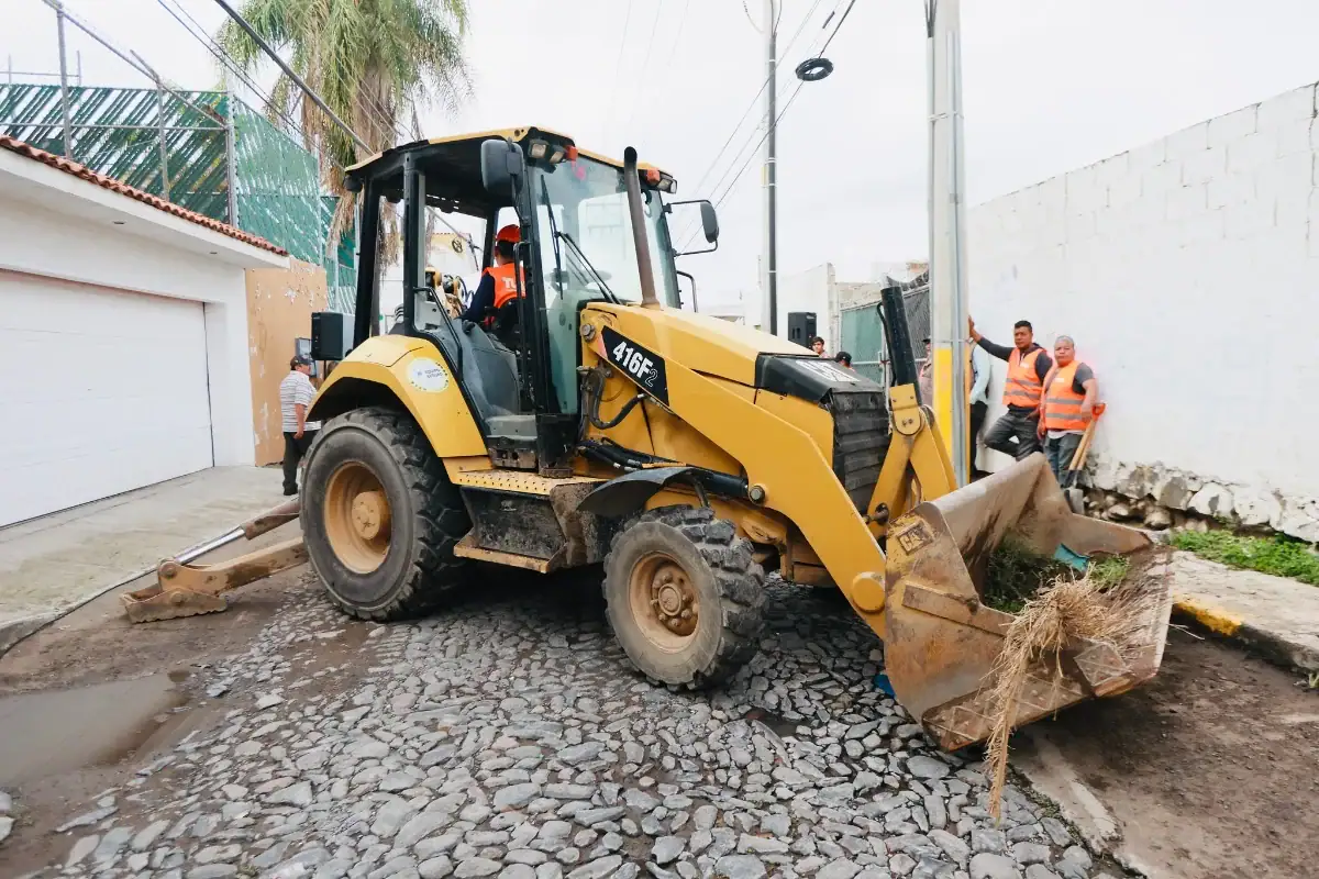 Obra en San Agustín en Tlajomulco