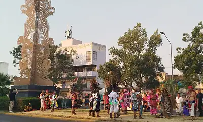 Danzan en Sicretismo