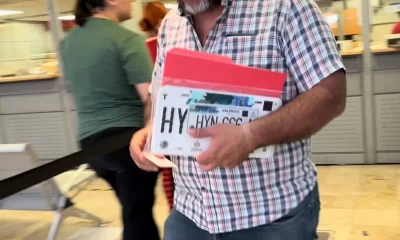 Cambio de placas terminación 5