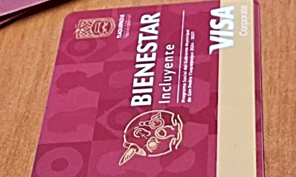 Tarjeta programas sociales de Tlaquepaque