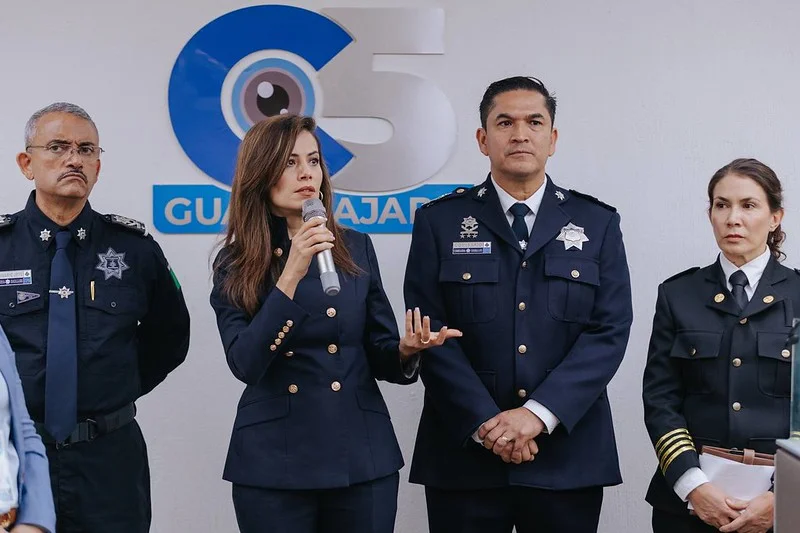 La presidenta municipal de Guadalajara, Verónica Delgadillo.