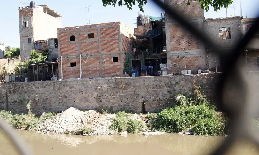 zonas en riesgo por lluvias