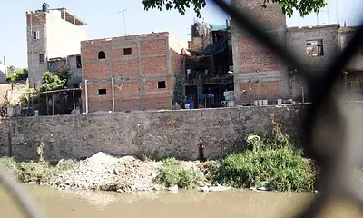 zonas en riesgo por lluvias