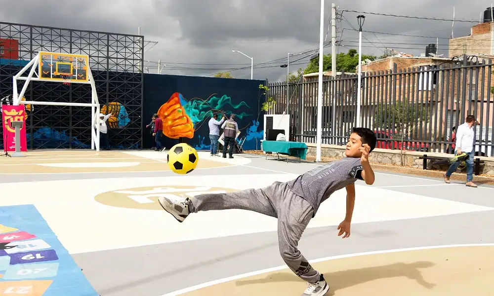 Unidad Deportivas Lomas del Centinela