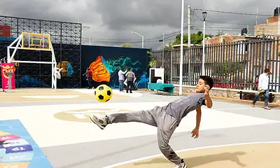 Unidad Deportivas Lomas del Centinela