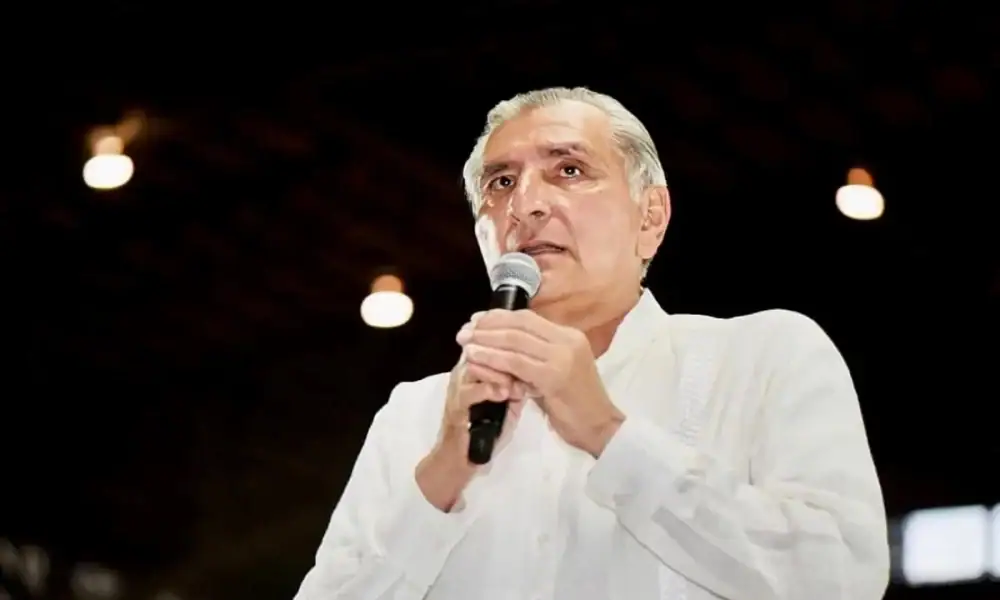 Ex secretario de Gobernación, Adán Agusto López