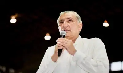 Ex secretario de Gobernación, Adán Agusto López