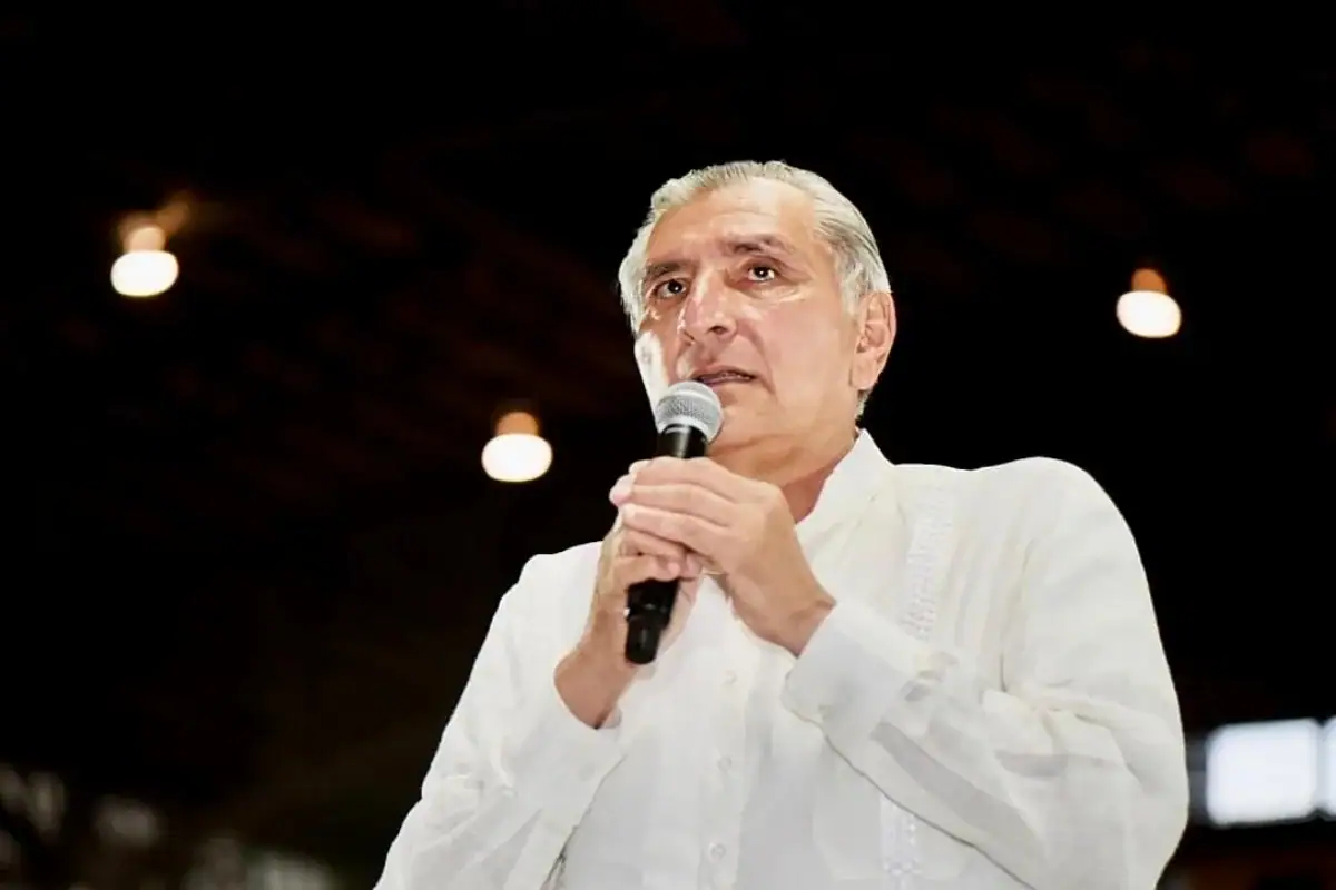Ex secretario de Gobernación, Adán Agusto López
