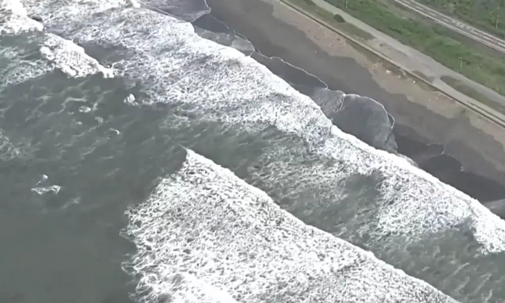 Tsunami por sismo en Rusia