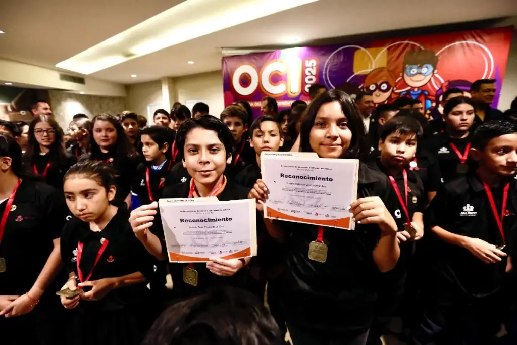 Olimpiada del Conocimiento Infantil 2025