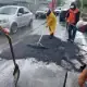 Acciones de bacheo en Guadalajara