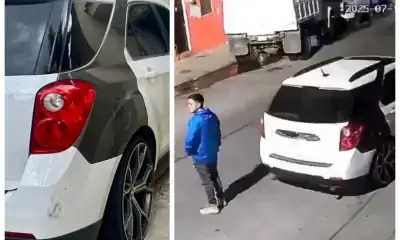 Camioneta utilizada en el feminicidio de Oblatos