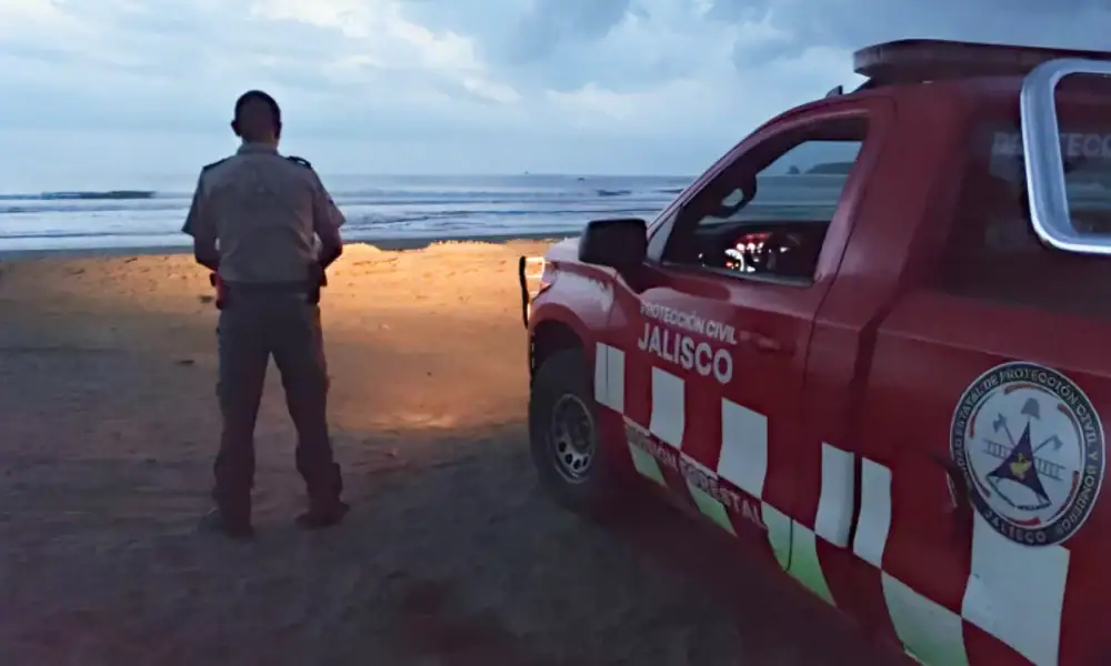 Protección Civil y Bomberos de Jalisco cancela alerta de tsunami