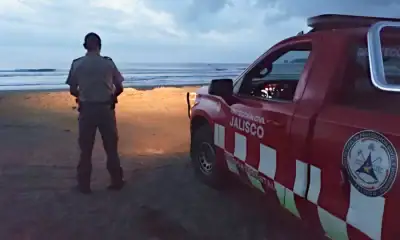 Protección Civil y Bomberos de Jalisco cancela alerta de tsunami