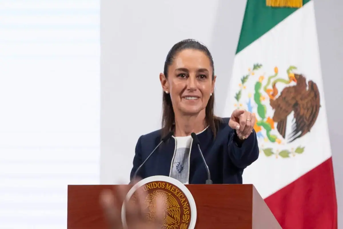La Presidenta Claudia Sheinbaum en conferencia de prensa habla del feminicidio ocurrido en Guadalajara