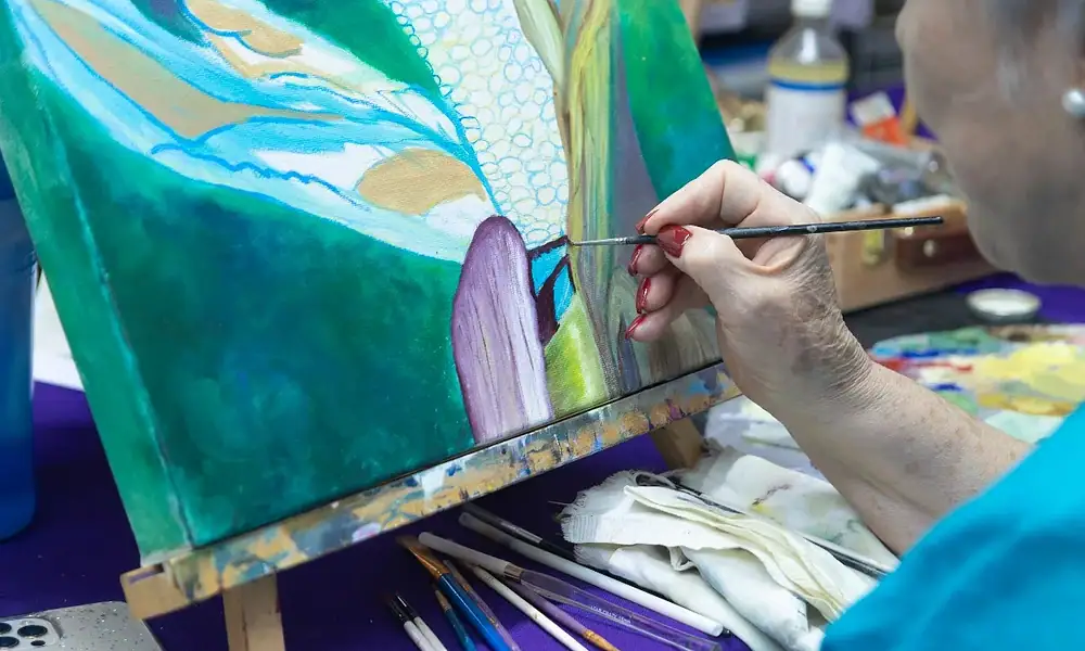 pintura y talleres de verano