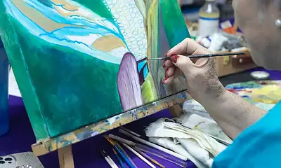 pintura y talleres de verano
