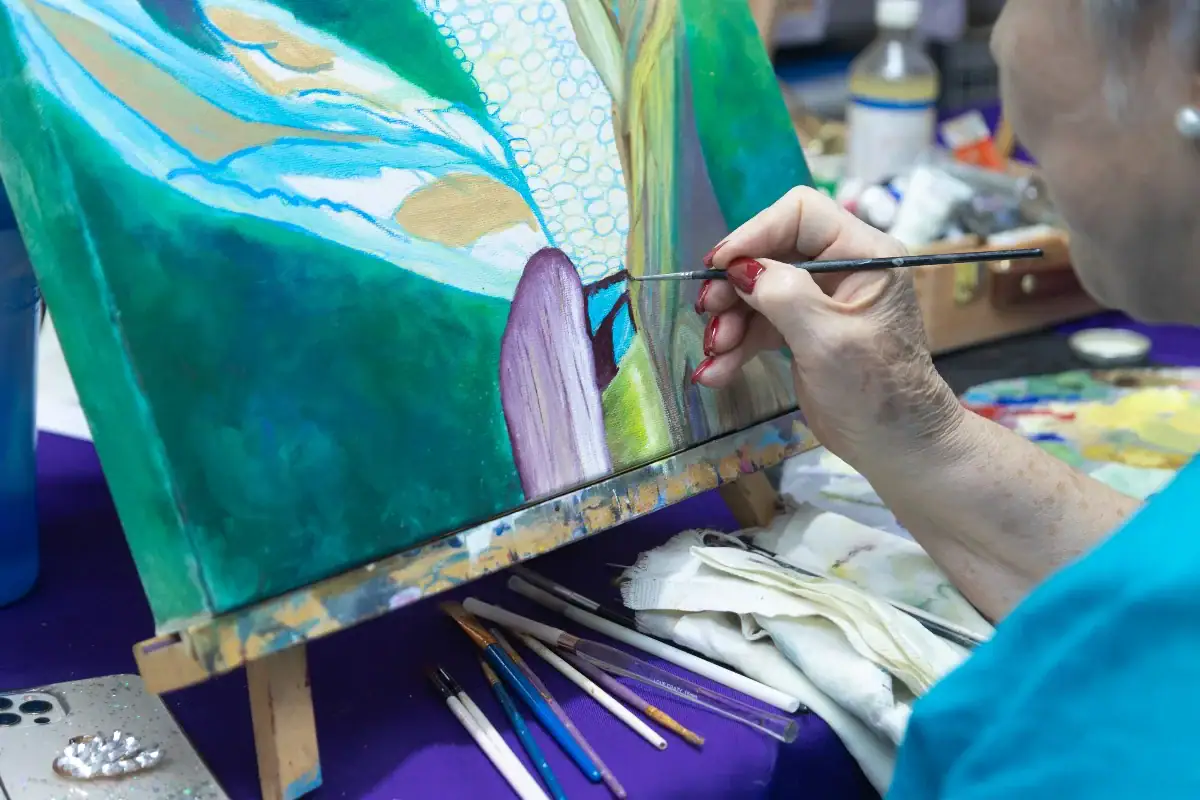 pintura y talleres de verano