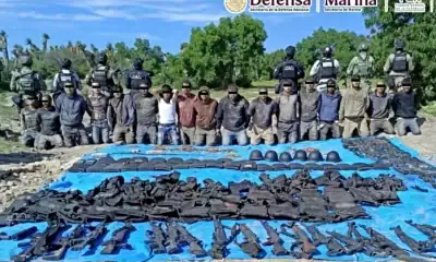 Sedena detiene a 18 en campamento ilegal en Aguascalientes