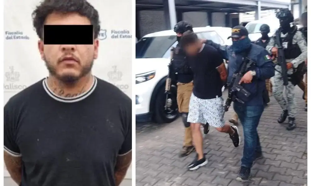 Detención de José Eduardo “N”, presunto autor material del homicidio de un médico nefrólogo