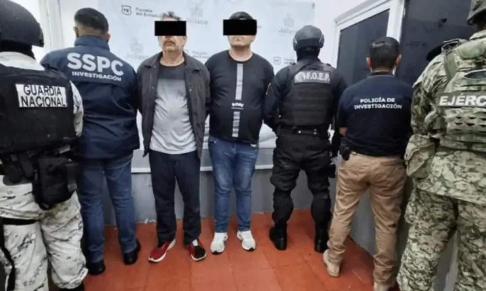 presentan a los detenidos por el homicidio de una familia en san cristobal de la barranca jalisco