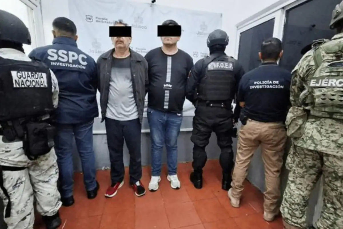 presentan a los detenidos por el homicidio de una familia en san cristobal de la barranca jalisco