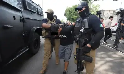 El feminicida de Karla es trasladado a Puente Grande