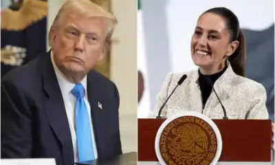 Trump y Sheinbaum sostendrán llamada este jueves
